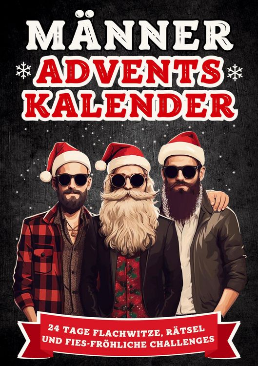 Produktbild: M&auml;nner Adventskalender