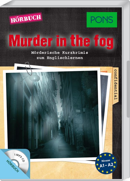Produktbild: PONS H&ouml;rkrimi Englisch - Murder in the Fog