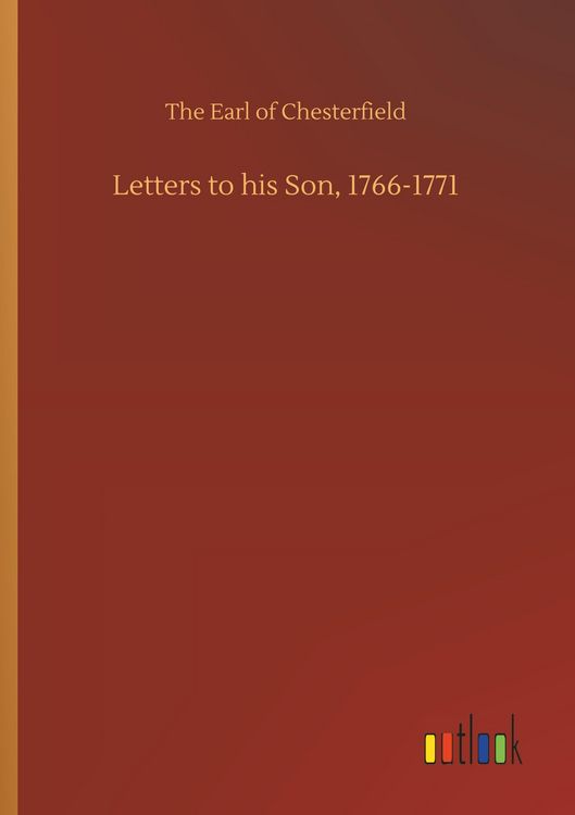 Produktbild: Letters to his Son, 1766-1771