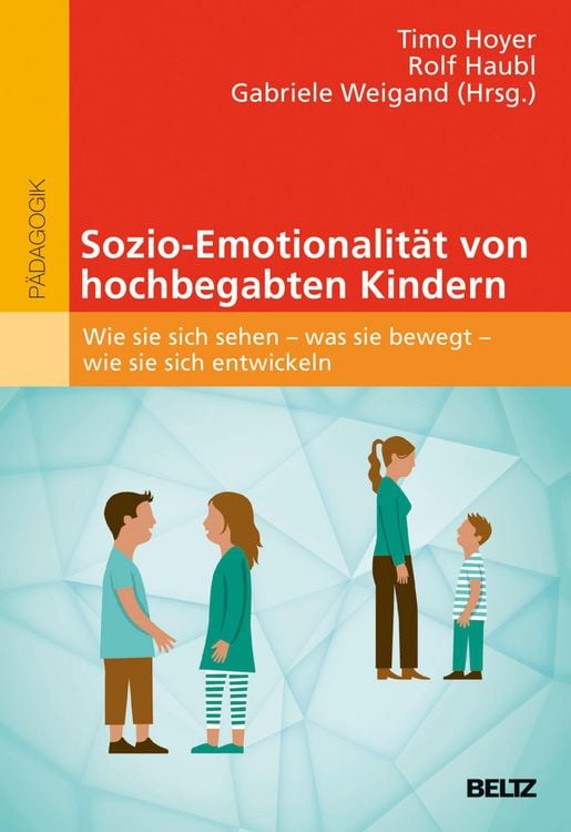 Produktbild: Sozio-Emotionalit&auml;t von hochbegabten Kindern