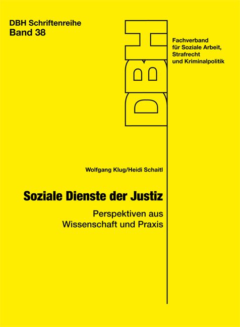 Produktbild: Soziale Dienste der Justiz