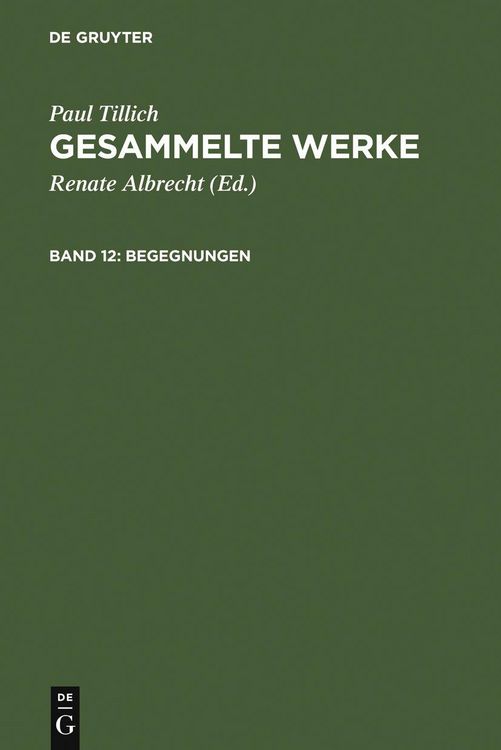 Produktbild: Begegnungen