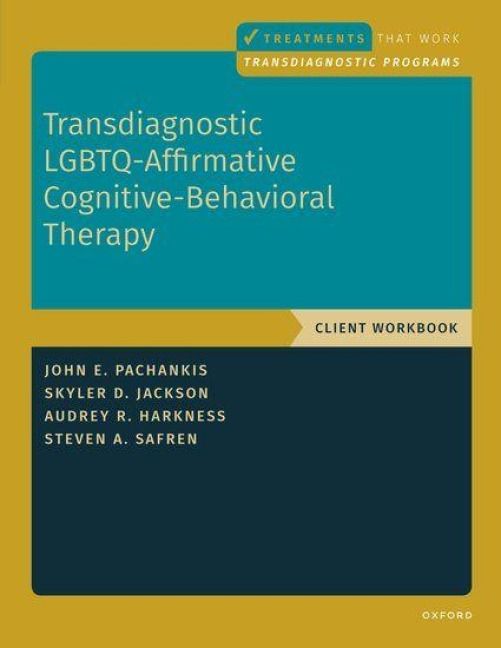 Produktbild: Transdiagnostic Lgbtq-Affirmative Cognitive-Behavioral Therapy