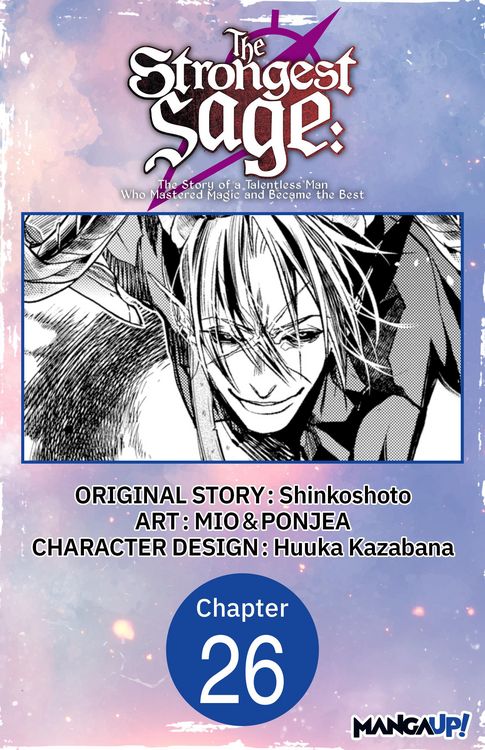 Produktbild: The Strongest Sage: The Story of a Talentless Man Who Mastered Magic and Became the Best #026