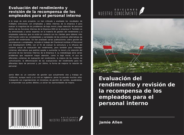 Produktbild: Evaluaci&oacute;n del rendimiento y revisi&oacute;n de la recompensa de los empleados para el personal interno