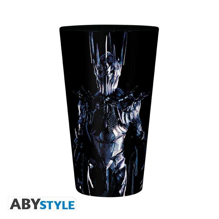 Produktbild: LORD OF THE RINGS - Large Glass - 400ml - Sauron