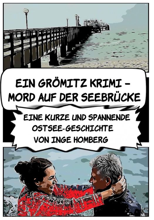 Produktbild: Ein Gr&ouml;mitz Krimi - Mord auf der Seebr&uuml;cke