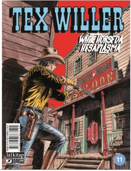 Produktbild: Tex Willer sayi 11