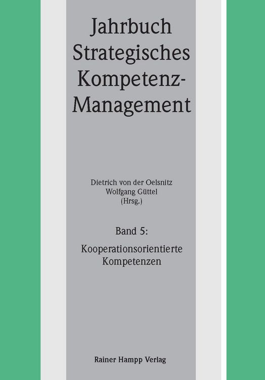 Produktbild: Kooperationsorientierte Kompetenzen