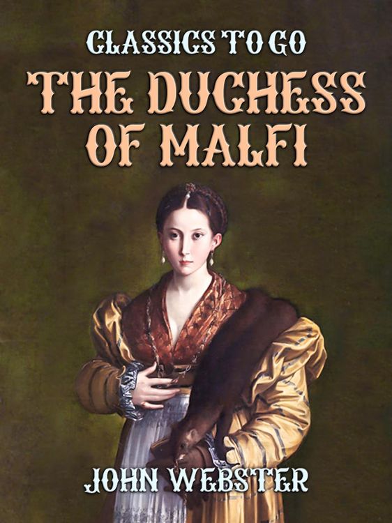 Produktbild: The Duchess of Malfi