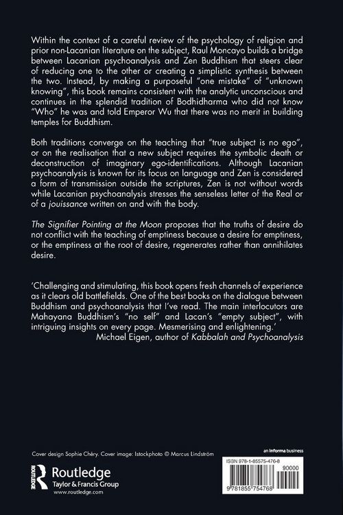 Produktbild: The Signifier Pointing at the Moon