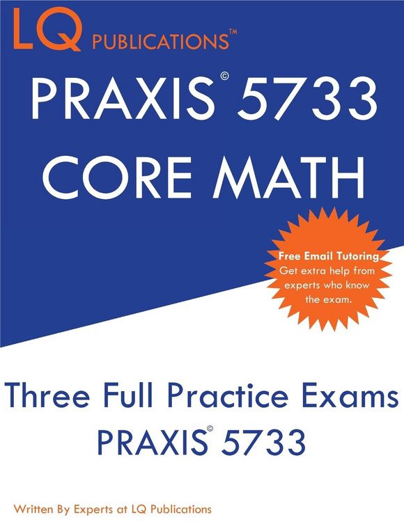 Produktbild: Praxis 5733 Core Math