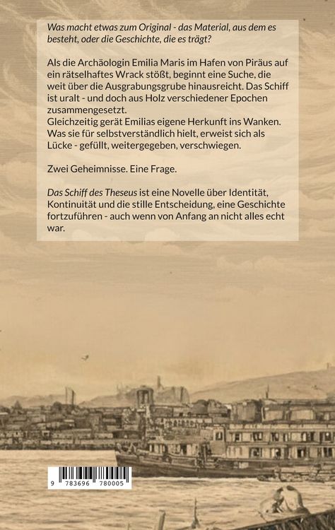 Produktbild: Das Schiff des Theseus