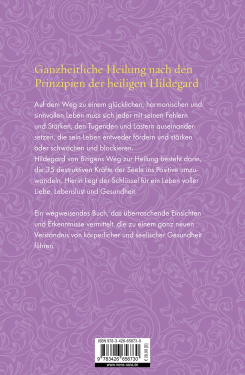 Produktbild: Die Psychotherapie der Hildegard von Bingen