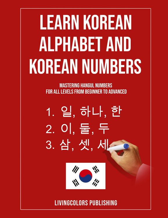 Produktbild: Learn Korean Alphabet and Korean Numbers