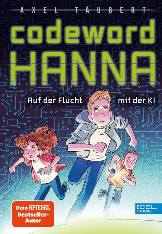 Produktbild: Codeword HANNA - auf der Flucht mit der KI