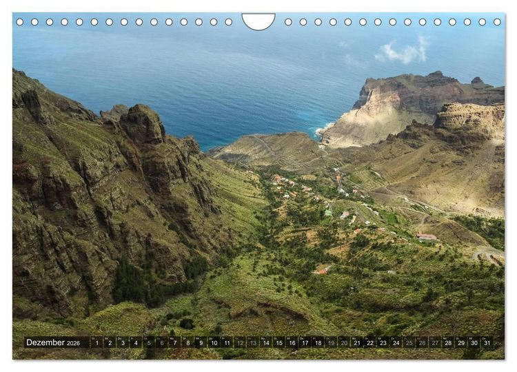 Produktbild: La Gomera 2026 - Eine Entdeckungsreise (Wandkalender 2026 DIN A4 quer), CALVENDO Monatskalender