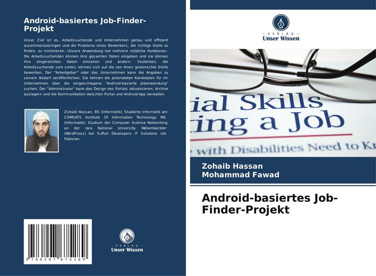 Produktbild: Android-basiertes Job-Finder-Projekt