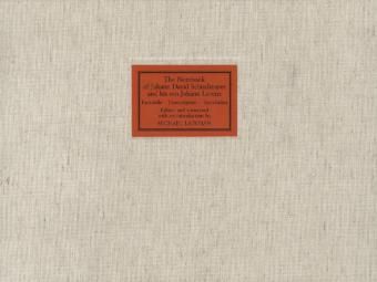 Produktbild: Das Notizbuch von Johann David Schiedmayer und seines Sohnes Johann Lorenz /The Notebook of Johann David Schiedmayerand his son Johann Lorenz
