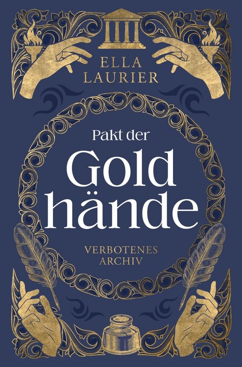 Produktbild: Pakt der Goldh&auml;nde 1 - Verbotenes Archiv