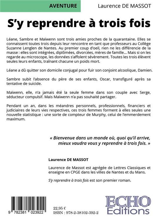 Produktbild: S y reprendre a trois fois