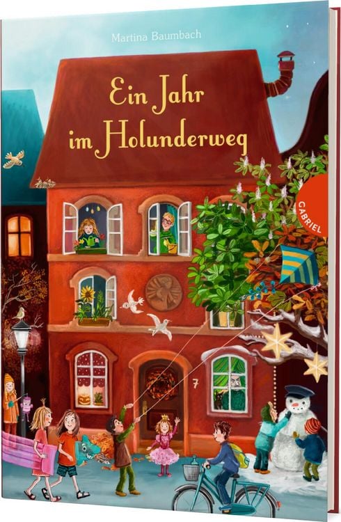 Produktbild: Holunderweg: Ein Jahr im Holunderweg