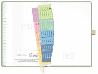 Produktbild: Ch&auml;ff-Timer Deluxe 26/27 17 Monate A5 sort.(3)