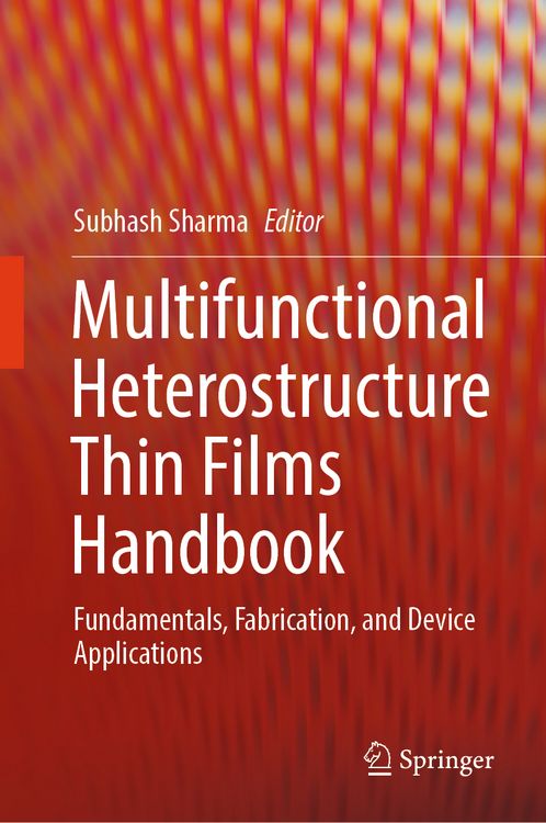 Produktbild: Multifunctional Heterostructure Thin Films Handbook