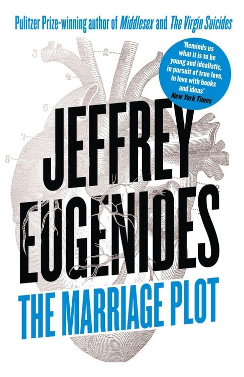 Produktbild: The Marriage Plot
