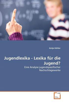 Produktbild: K&ouml;hler, A: Jugendlexika - Lexika f&uuml;r die Jugend?