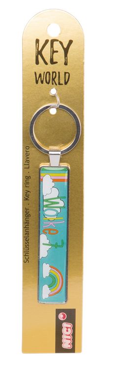 Produktbild: Schl&uuml;sselanh&auml;nger Key World Wolke 7