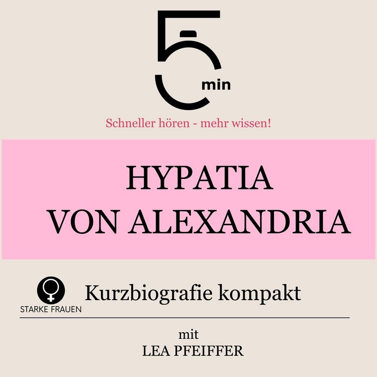 Produktbild: Hypatia von Alexandria: Kurzbiografie kompakt