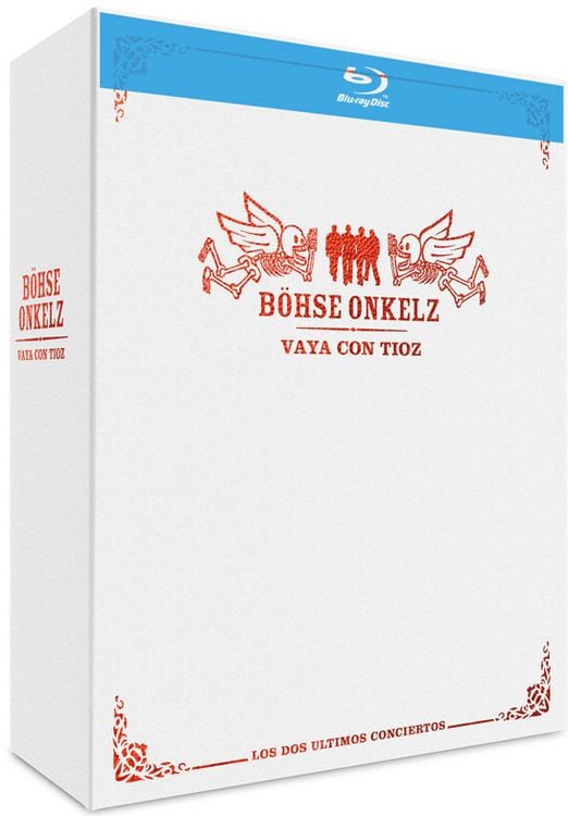 Produktbild: B&ouml;hse Onkelz - Vaya Con Tioz - Classic [3 BRs]