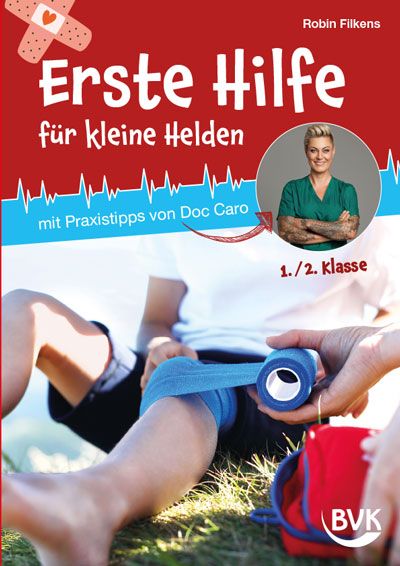 Produktbild: Erste Hilfe f&uuml;r kleine Helden