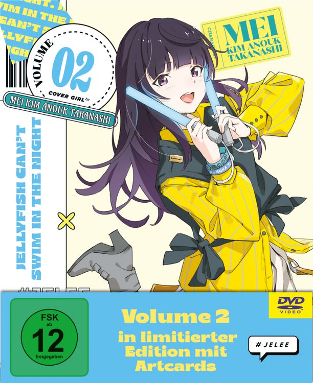 Produktbild: Jellyfish Can't Swim In The Night - Volume 2 - limitierte Edition mit Artcards