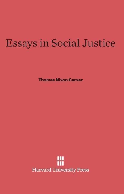 Produktbild: Essays in Social Justice