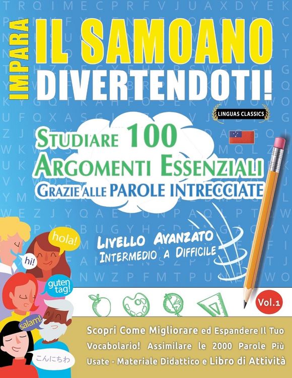 Produktbild: IMPARA IL SAMOANO DIVERTENDOTI! - LIVELLO AVANZATO