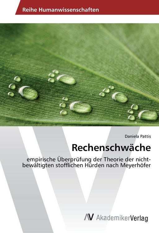 Produktbild: Rechenschw&auml;che