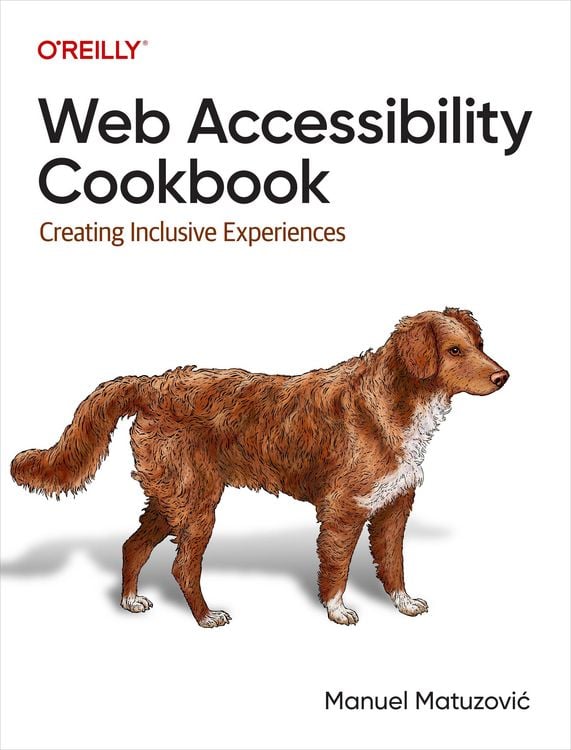 Produktbild: Web Accessibility Cookbook