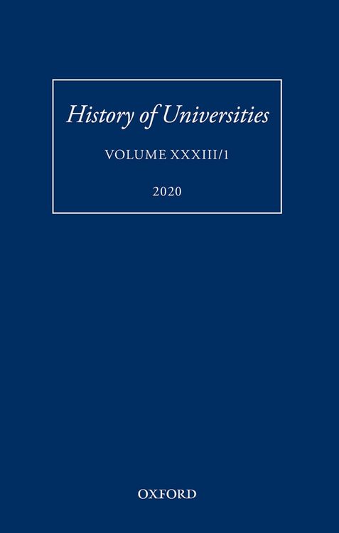 Produktbild: History of Universities