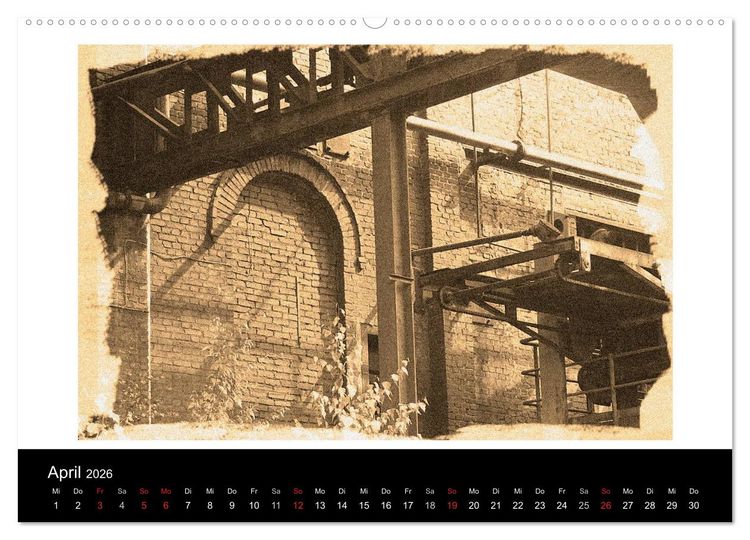 Produktbild: Landschaftspark Duisburg-Nord (Wandkalender 2026 DIN A2 quer), CALVENDO Monatskalender