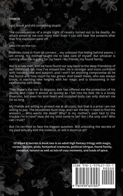 Produktbild: Of Blood & Secrets