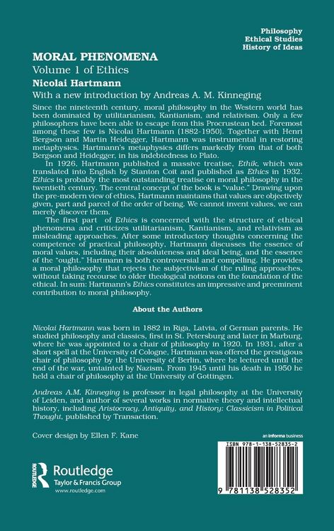 Produktbild: Moral Phenomena