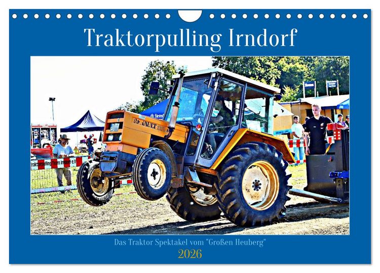 Produktbild: Traktorpulling Irndorf (Wandkalender 2026 DIN A4 quer), CALVENDO Monatskalender