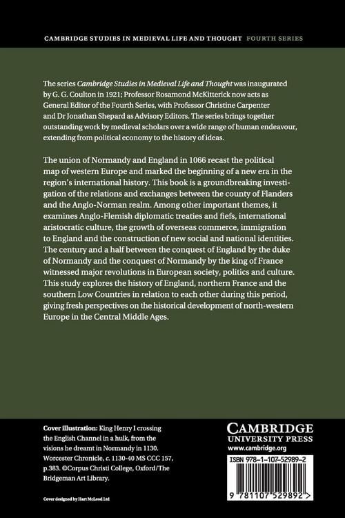 Produktbild: Flanders and the Anglo-Norman World, 1066-1216