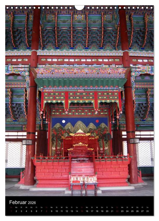 Produktbild: S&uuml;dkorea &ndash; Impressionen (Wandkalender 2026 DIN A3 hoch), CALVENDO Monatskalender