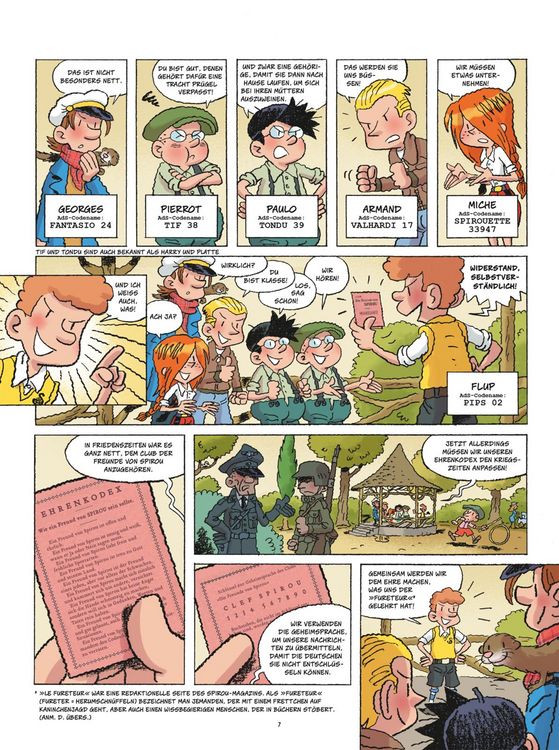 Produktbild: Die Freunde von Spirou 1 (Die Freunde von Spirou 1)