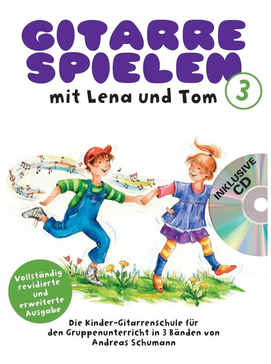 Produktbild: Gitarre Spielen mit Lena und Tom - Band 1 CD-Edition