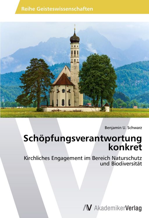 Produktbild: Sch&ouml;pfungsverantwortung konkret