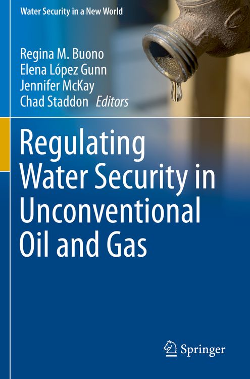 Produktbild: Regulating Water Security in Unconventional Oil and Gas